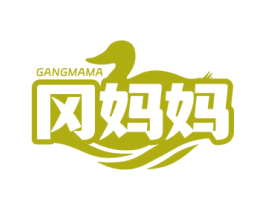 冈妈妈 商标图样
