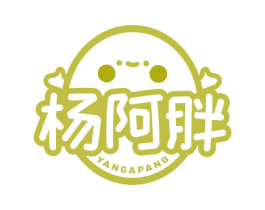 杨阿胖 商标图样