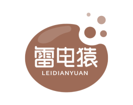 雷电猿 商标图样