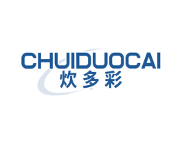 炊多彩 商标图样