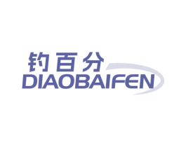 钓百分 商标图样